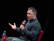 Stephen Graham speaks during SAG-AFTRA Foundation Conversations - Stephen Graham For "Adolescence" at SAG-AFTRA Foundation Robin Williams Center on March 20, 2025 in New York City. | Image via: Getty